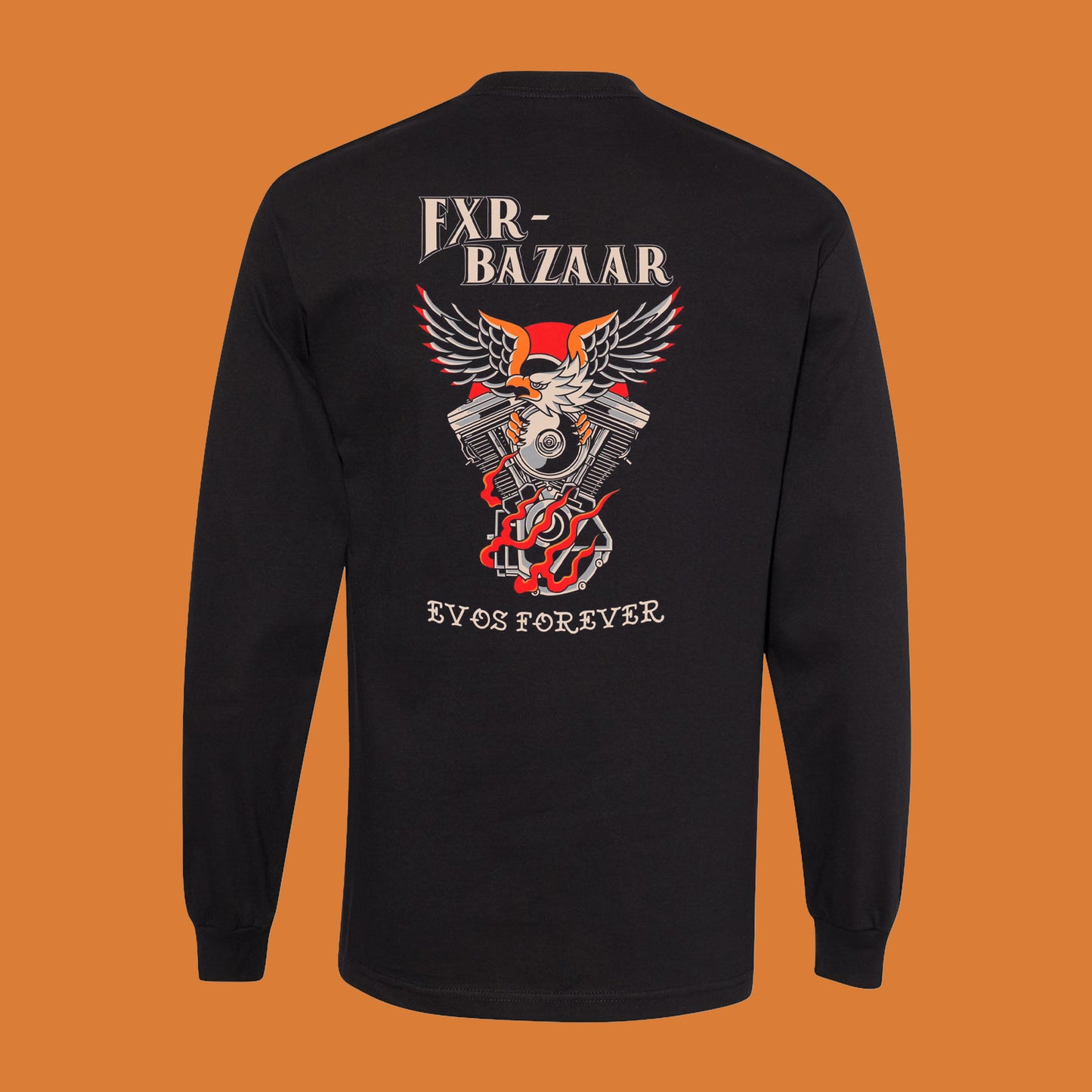 Evos Forever | Men's Long Sleeve T-Shirt