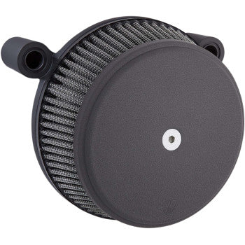 Arlen Ness Big Sucker™ Air Filter Kit - Black - Stage I - 93-99 Evo Big Twin