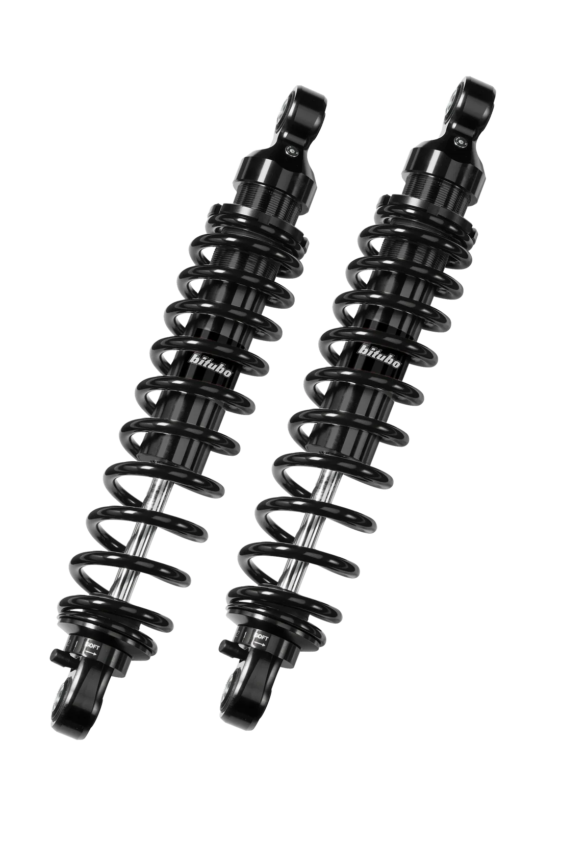 Bitubo | WME Preload & Stepless Rebound Adjust Twin Rear Shocks for FXR