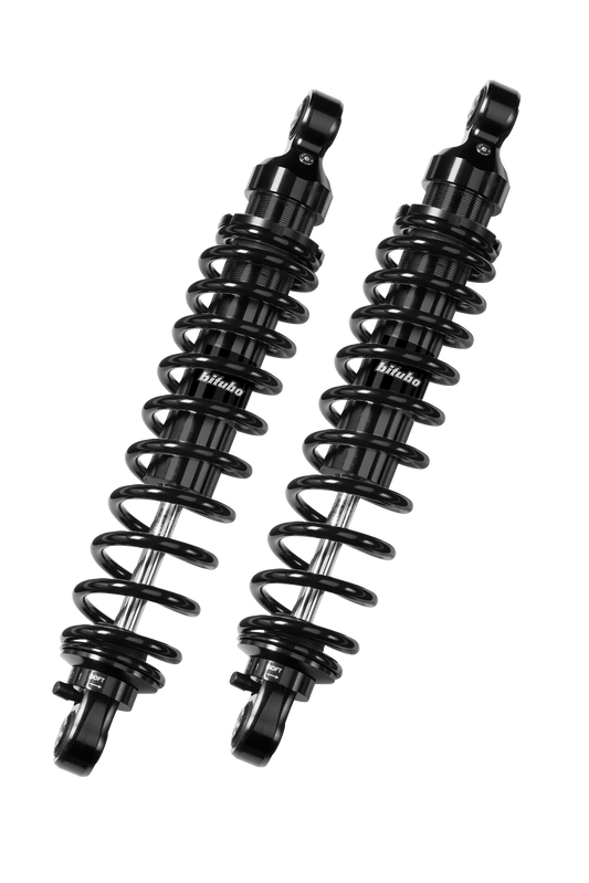 Bitubo | WME Preload & Stepless Rebound Adjust Twin Rear Shocks for FXR
