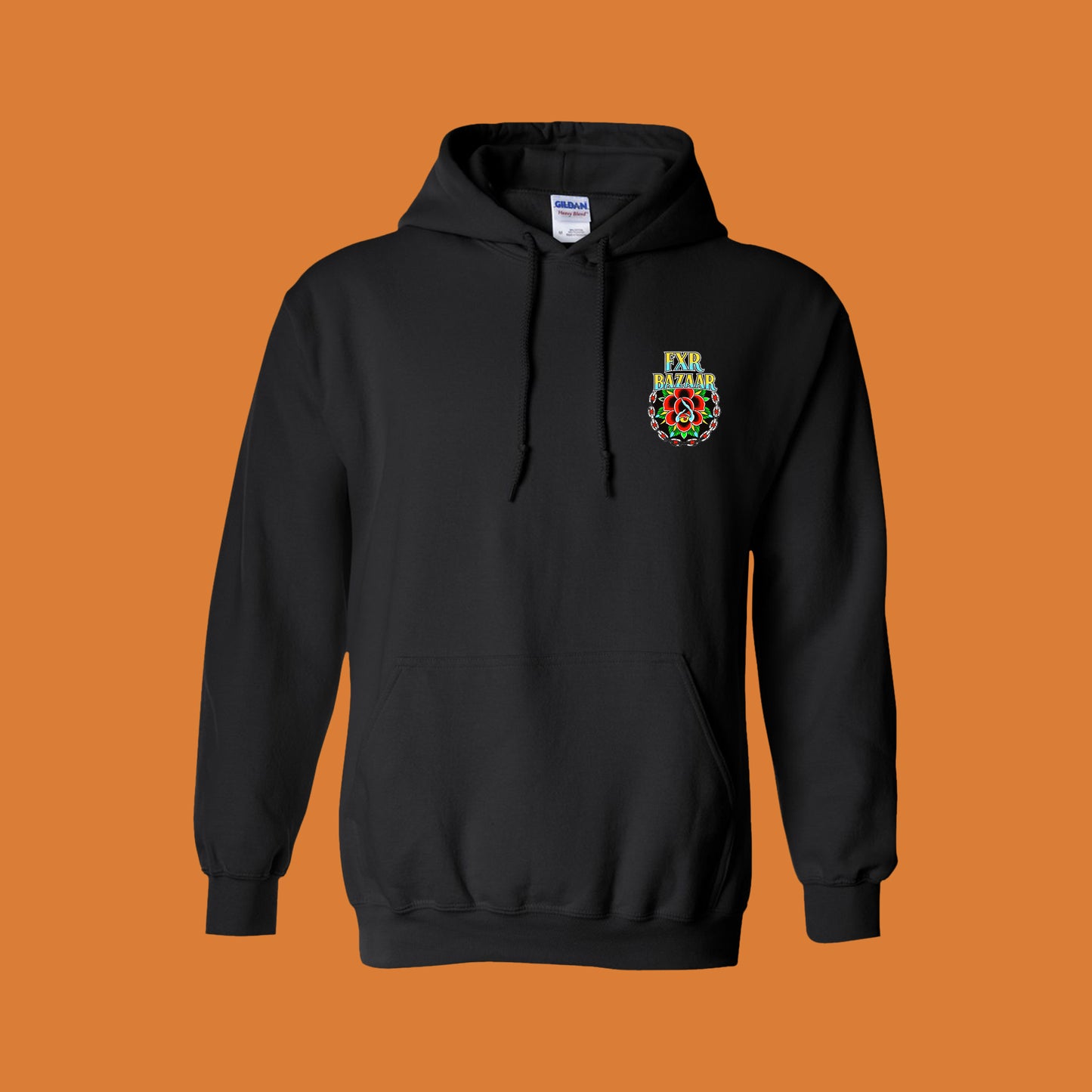 Blonde Evo | FXR Bazaar Hooded Pullover Sweatshirt