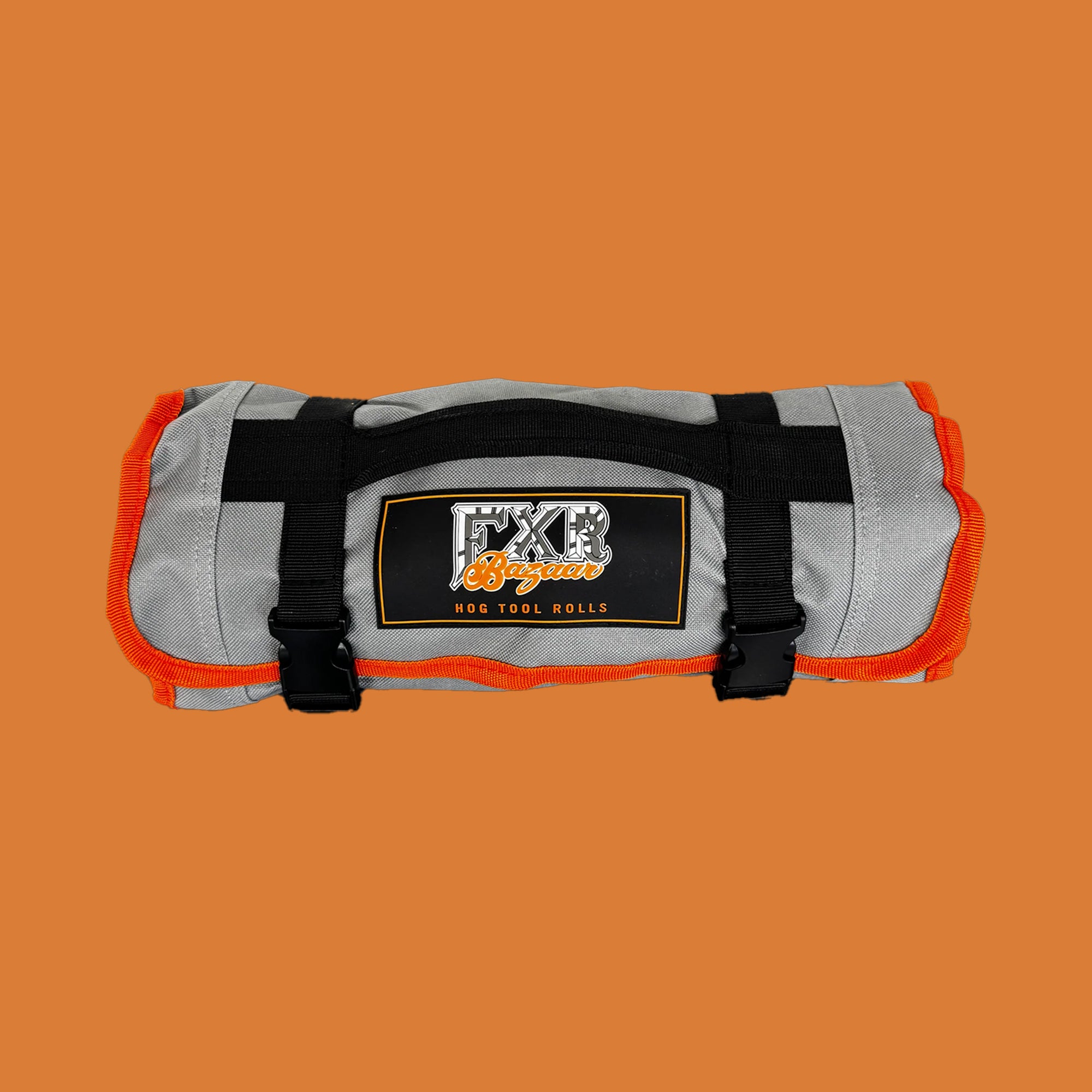 FXR Bazaar Hog Tool Roll | Comprehensive 90-piece Harley and Evo-minde