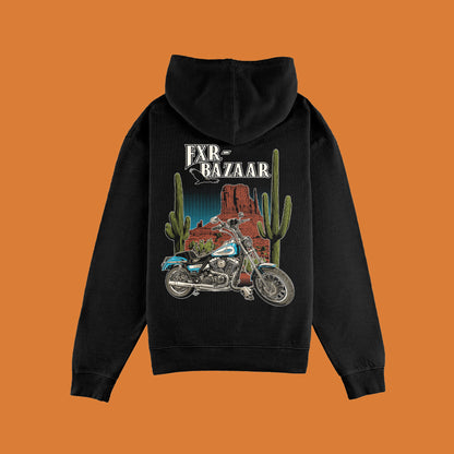 Desert Vibes | FXR Bazaar Hooded Pullover Sweatshirt