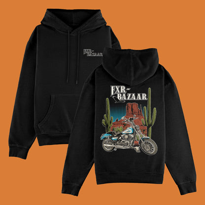 Desert Vibes | FXR Bazaar Hooded Pullover Sweatshirt