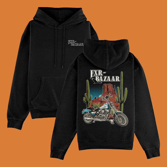 Desert Vibes | FXR Bazaar Hooded Pullover Sweatshirt