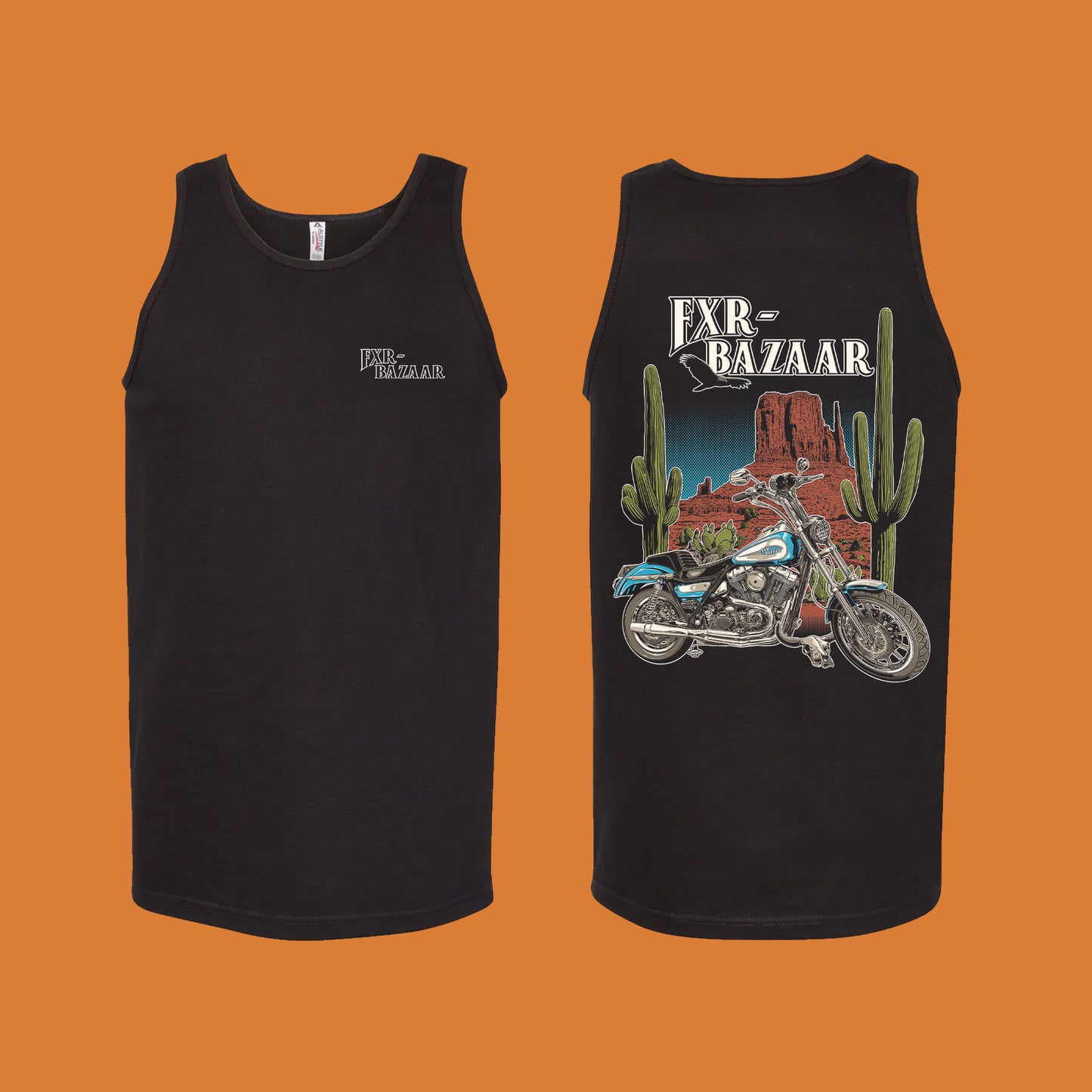 Desert Vibes | Men's FXR Bazaar Tank Top