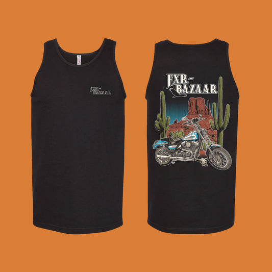 Desert Vibes | Men's FXR Bazaar Tank Top