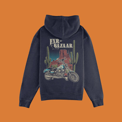 Desert Vibes | FXR Bazaar Hooded Pullover Sweatshirt