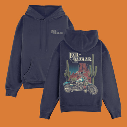 Desert Vibes | FXR Bazaar Hooded Pullover Sweatshirt