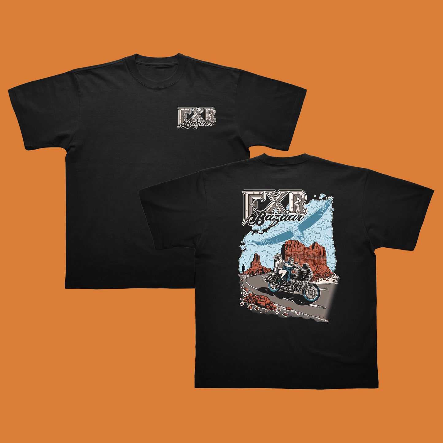 Desert Canyon FXRT Men's FXR Bazaar Short Sleeve T-Shirt