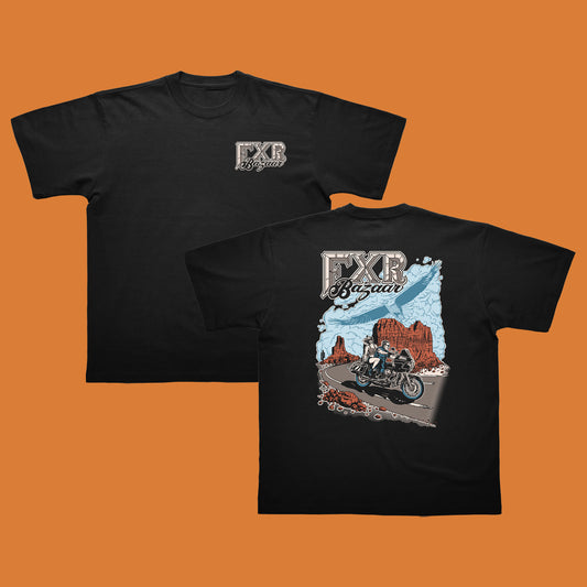 Canyon Cruiser FXRT | Men's FXR Bazaar Short Sleeve T-Shirt