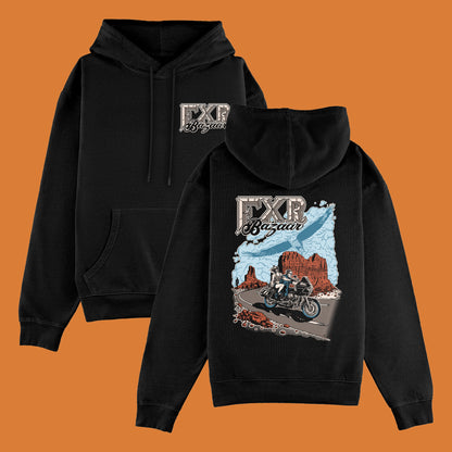 Desert Canyon FXRT | FXR Bazaar Hooded Pullover Sweatshirt