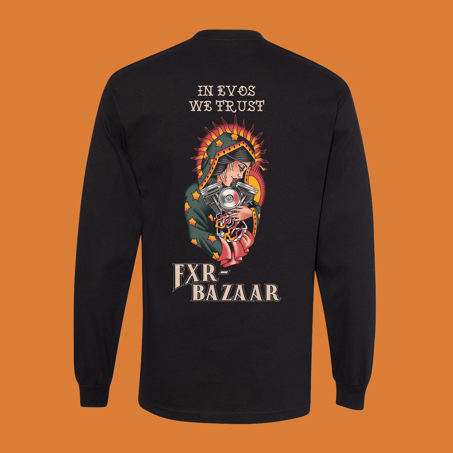 In Evos We Trust | FXR Bazaar Long Sleeve T-shirt