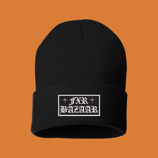 FXR Bazaar Tombstone Logo | Cuffed Beanie