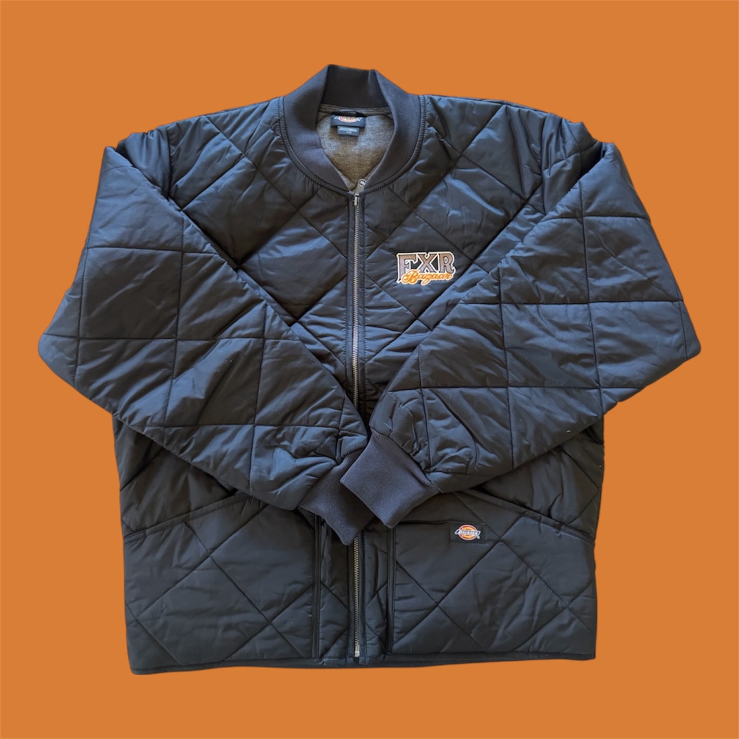 FXR Bazaar X Dickies | Diamond Quilted Jacket