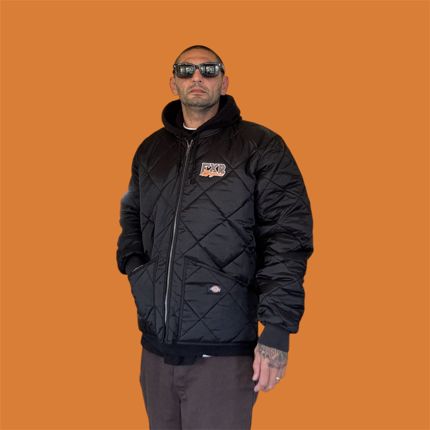 FXR Bazaar X Dickies | Diamond Quilted Jacket