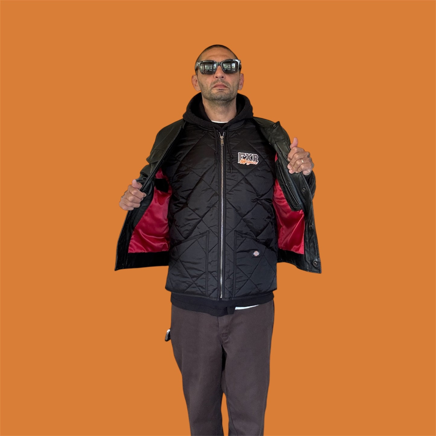 FXR Bazaar X Dickies | Diamond Quilted Jacket
