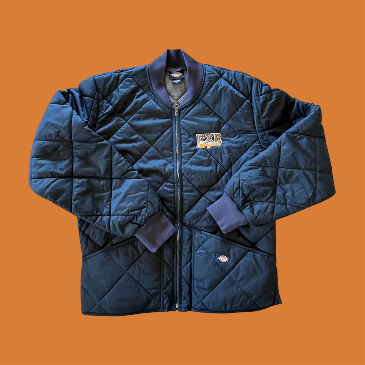 FXR Bazaar X Dickies | Diamond Quilted Jacket