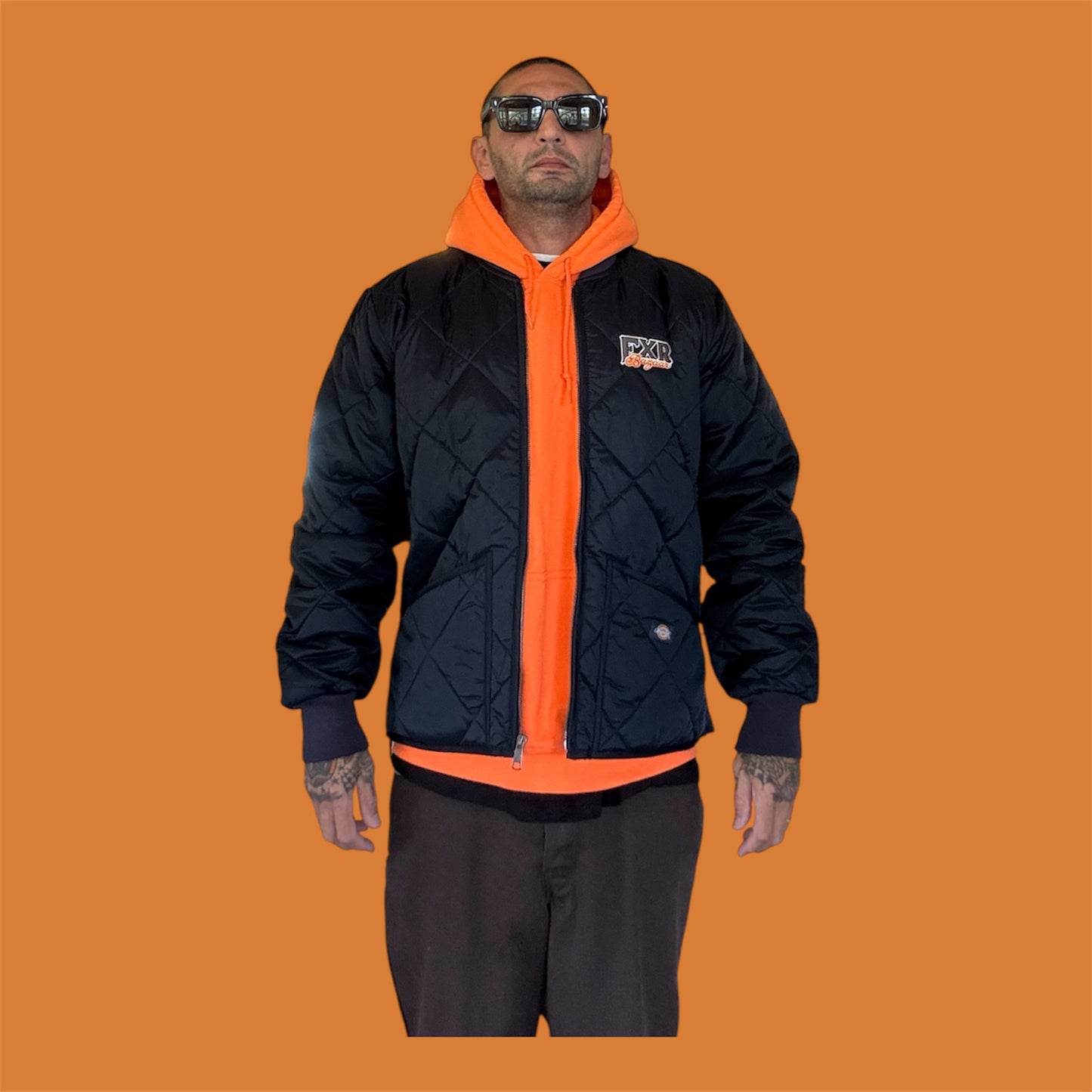 FXR Bazaar X Dickies | Diamond Quilted Jacket