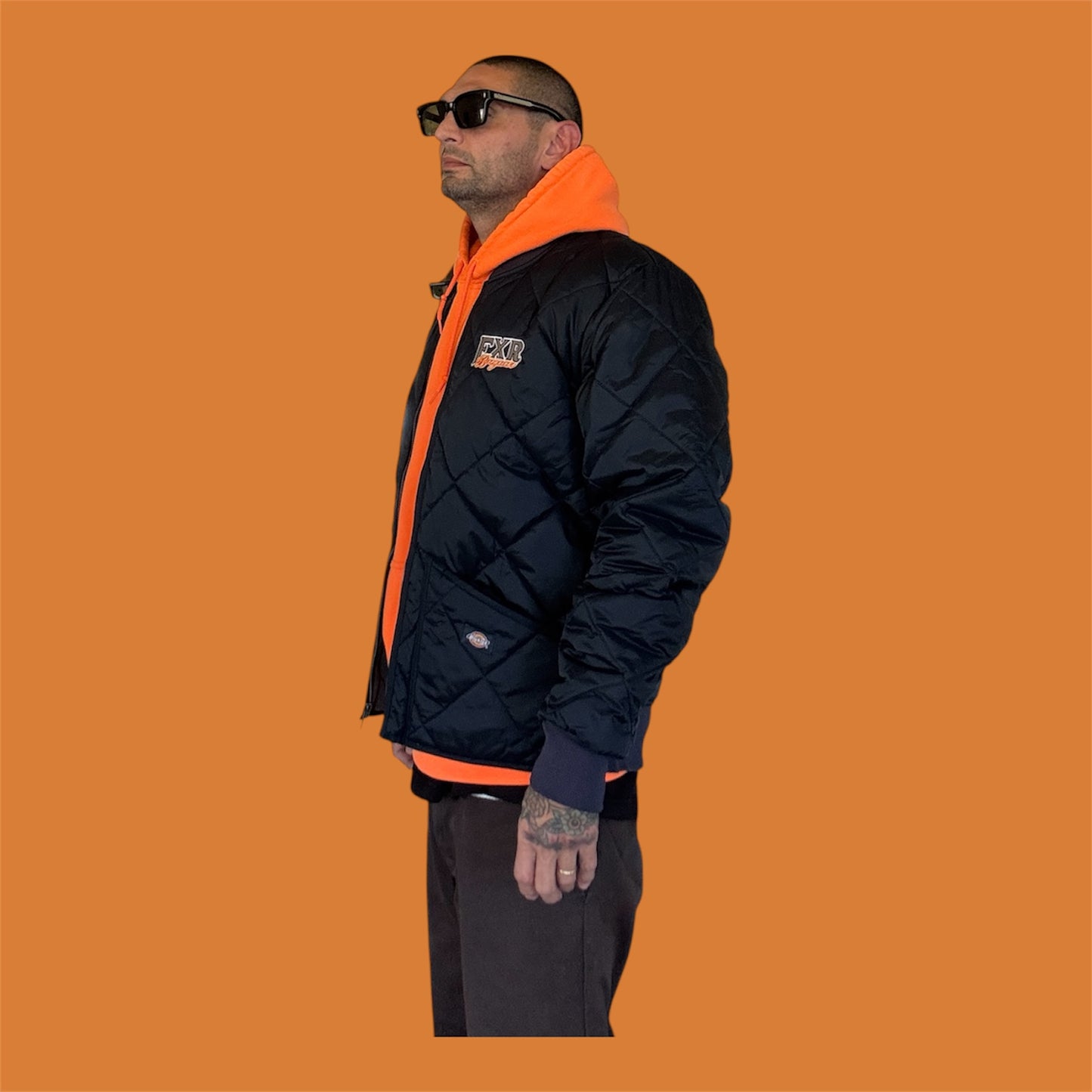 FXR Bazaar X Dickies | Diamond Quilted Jacket