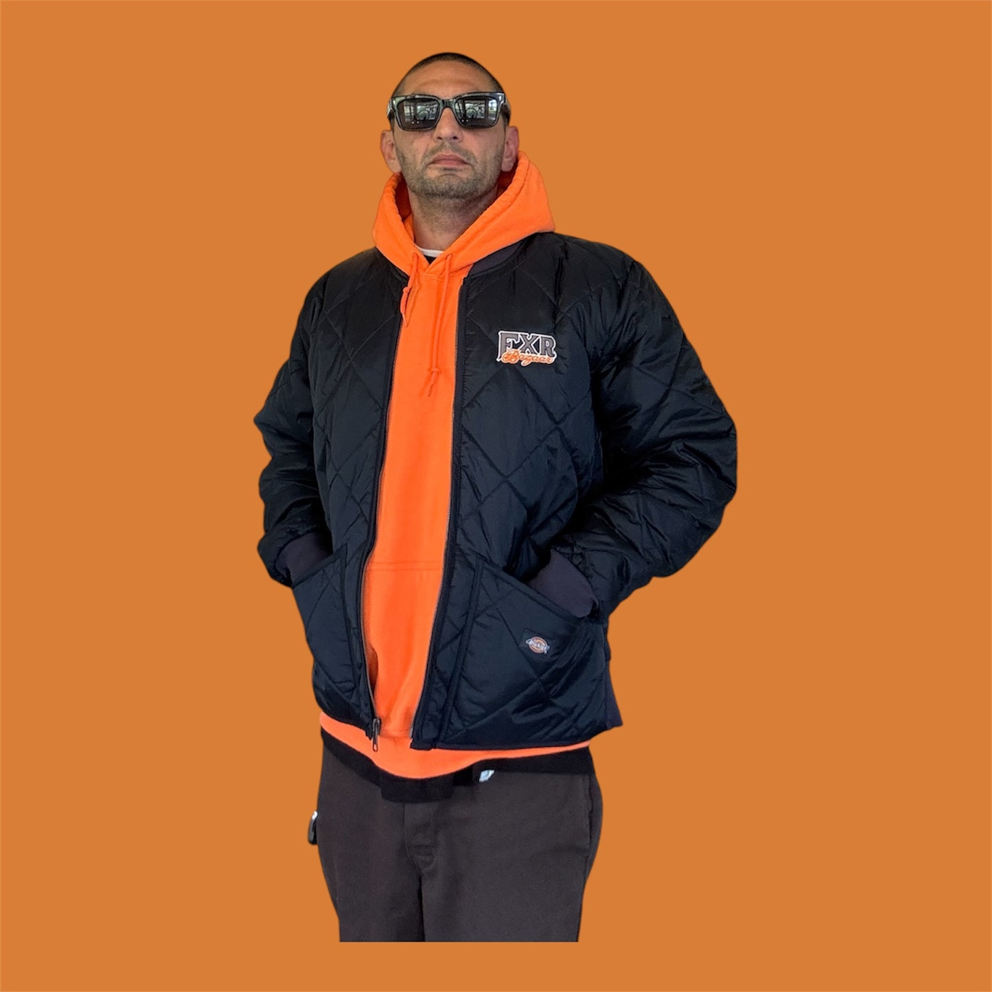 FXR Bazaar X Dickies | Diamond Quilted Jacket
