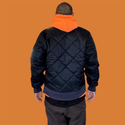 FXR Bazaar X Dickies | Diamond Quilted Jacket