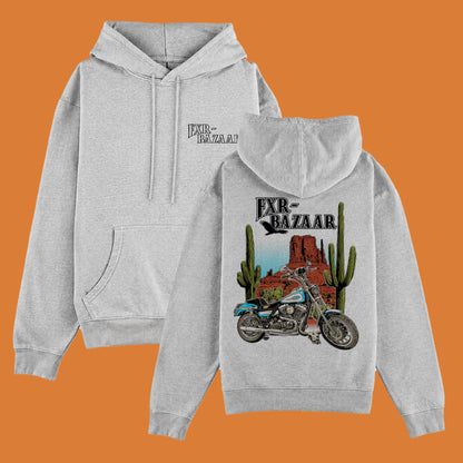 Desert Vibes | FXR Bazaar Hooded Pullover Sweatshirt