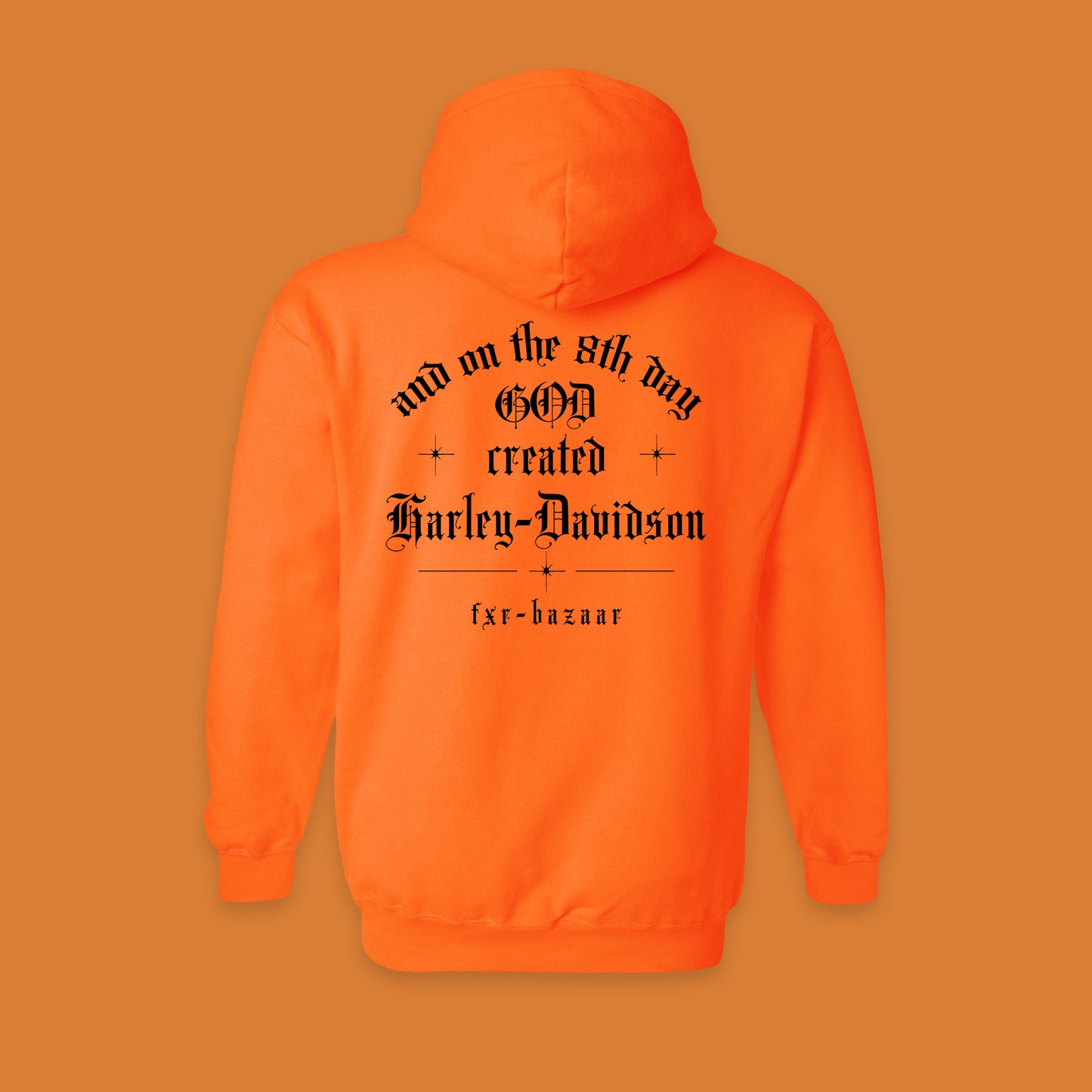 8th Day | Men's FXR Bazaar Hooded Pullover Sweatshirt