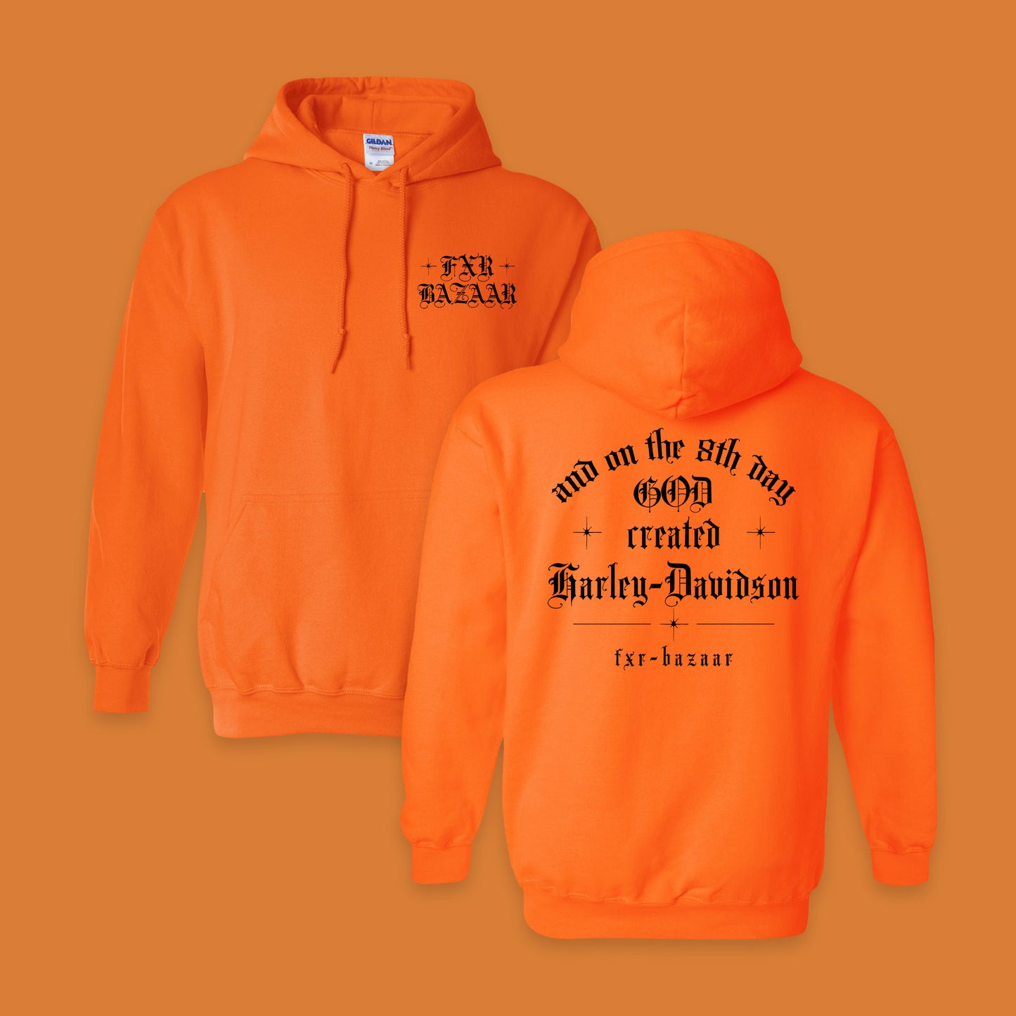8th Day | Men's FXR Bazaar Hooded Pullover Sweatshirt