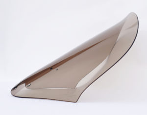 Recurved Tinted Windshield for Harley-Davidson FXDXT T-SPORT