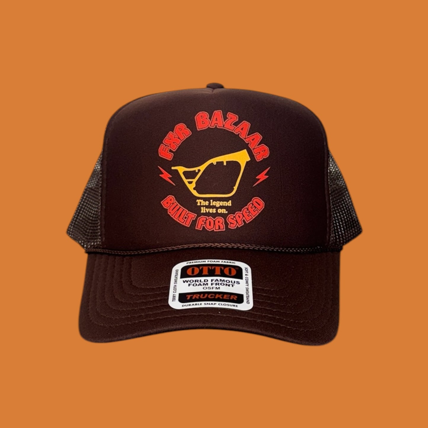 FXR Bazaar | FXR Japan Collab | 5-Panel OTTO Trucker Hat