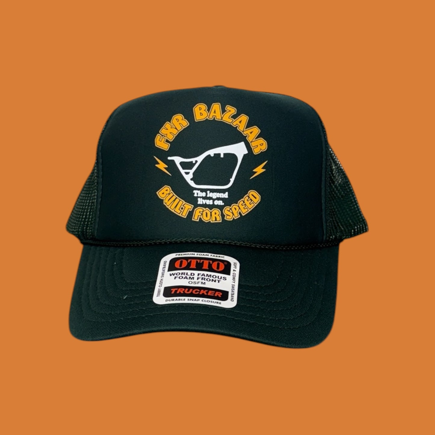FXR Bazaar | FXR Japan Collab | 5-Panel OTTO Trucker Hat