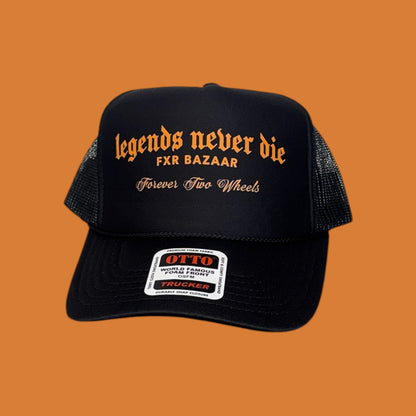 Legends Never Die | 5-Panel Trucker Hat