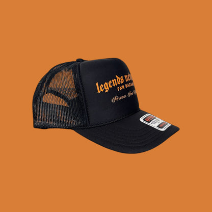 Legends Never Die | 5-Panel Trucker Hat