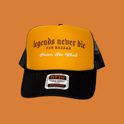 Legends Never Die | 5-Panel Trucker Hat