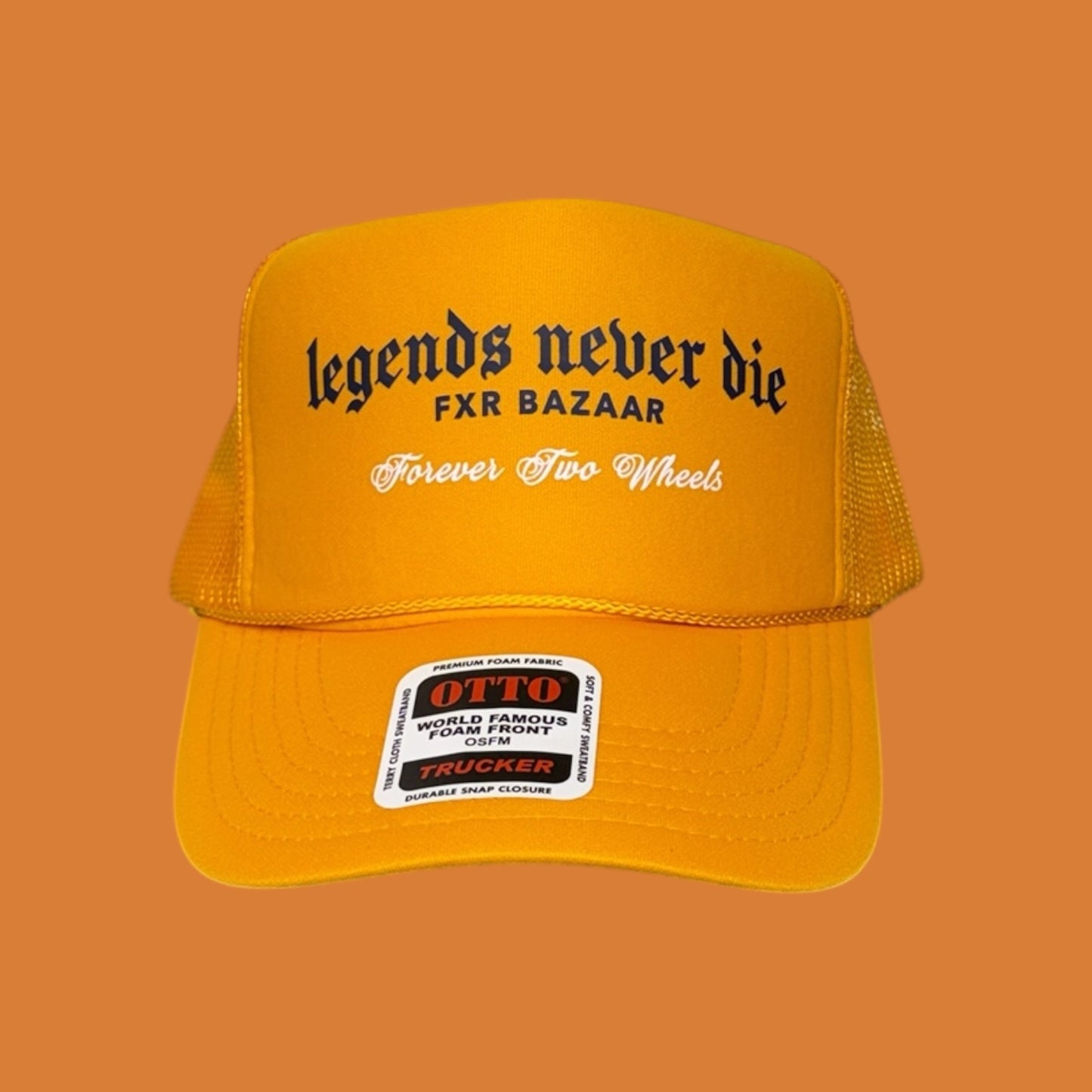 Legends Never Die | 5-Panel Trucker Hat