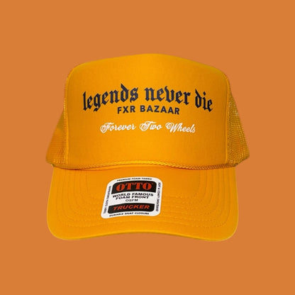 Legends Never Die | 5-Panel Trucker Hat