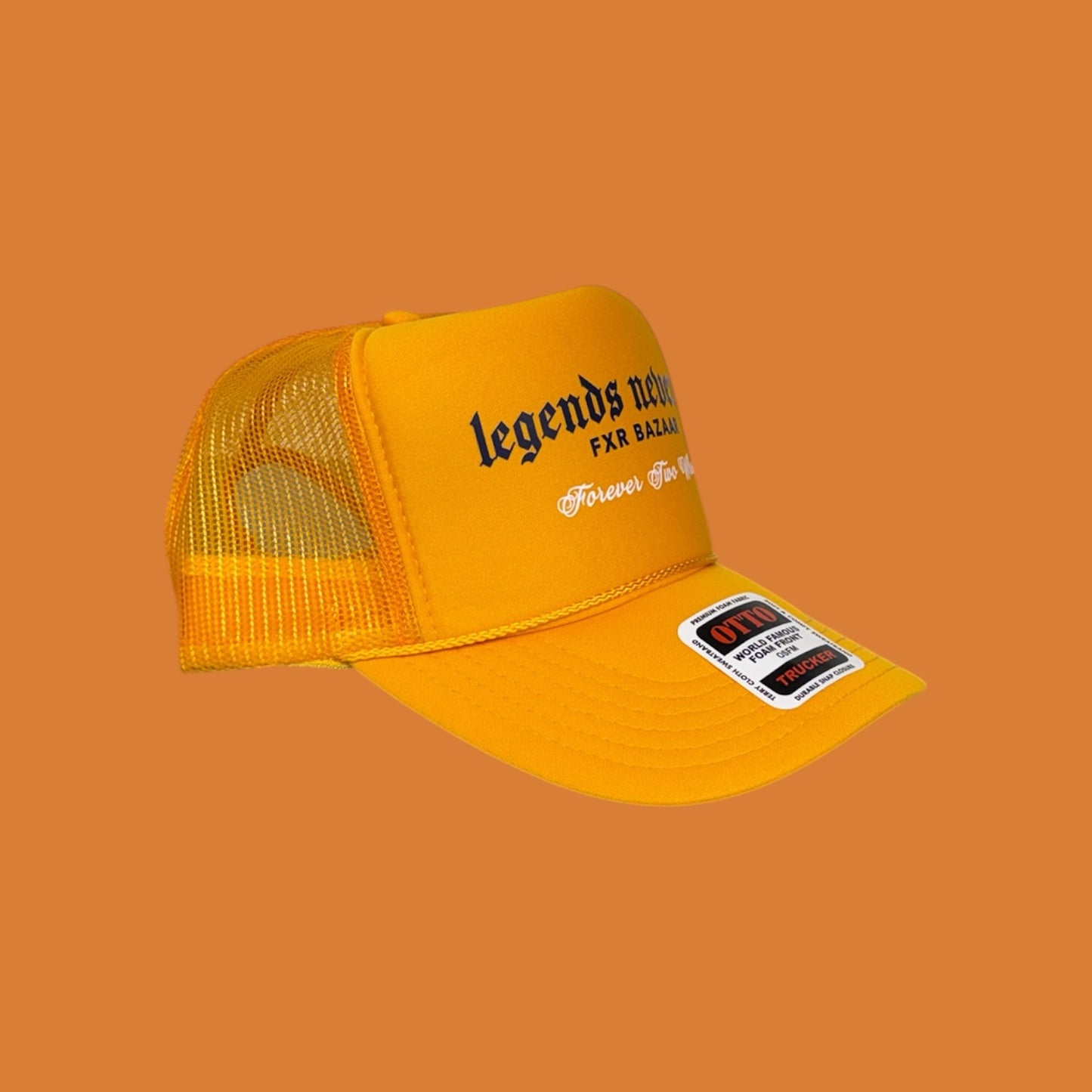 Legends Never Die | 5-Panel Trucker Hat