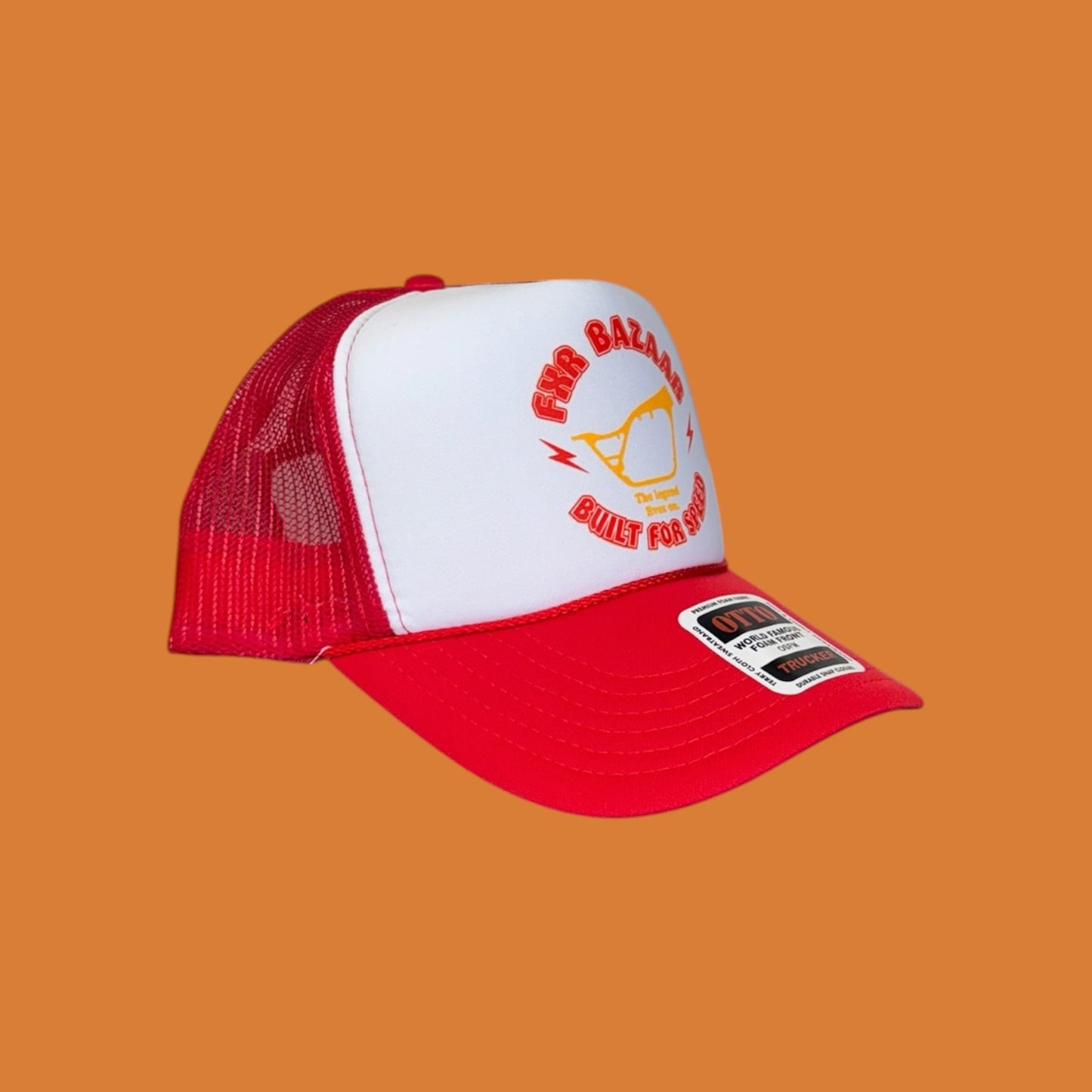 FXR Bazaar | FXR Japan Collab | 5-Panel OTTO Trucker Hat