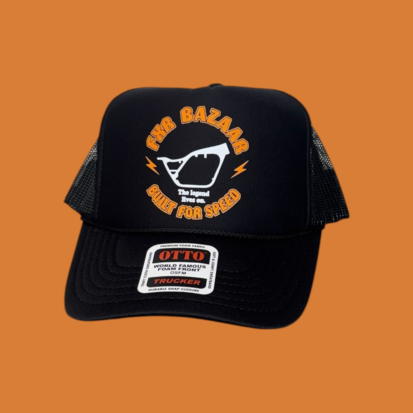 FXR Bazaar | FXR Japan Collab | 5-Panel OTTO Trucker Hat