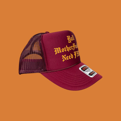 FXR Bazaar | Y’all MFs Need FXRs | 5-Panel OTTO Trucker Hat