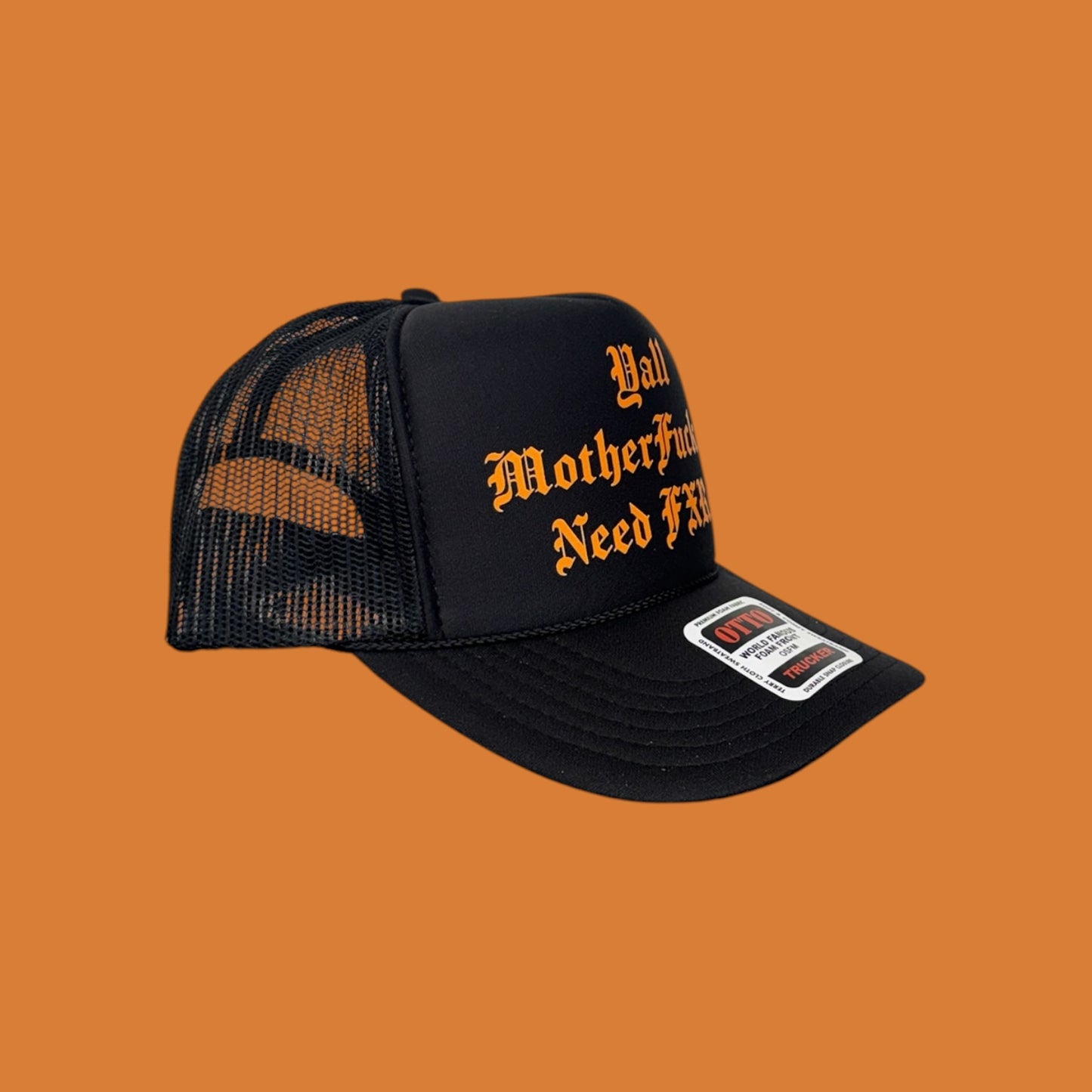 FXR Bazaar | Y’all MFs Need FXRs | 5-Panel OTTO Trucker Hat