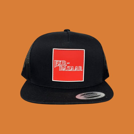 FXR Bazaar Square Up | Snapback Hat (Classic Black)