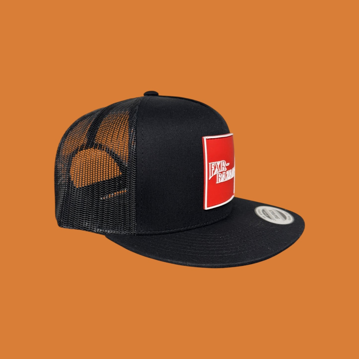 FXR Bazaar Square Up | Snapback Hat (Classic Black)