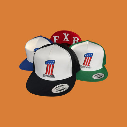 FXR Bazaar #1 Patch Logo | Snapback Hat
