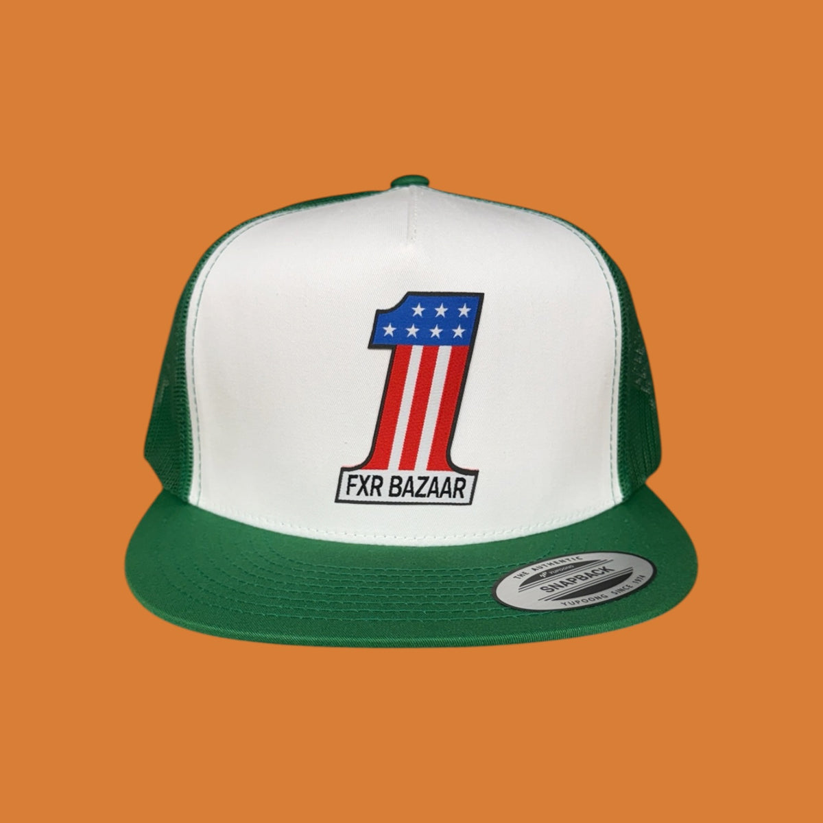 FXR Bazaar #1 Patch Logo | Snapback Hat