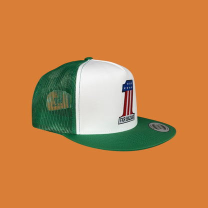 FXR Bazaar #1 Patch Logo | Snapback Hat