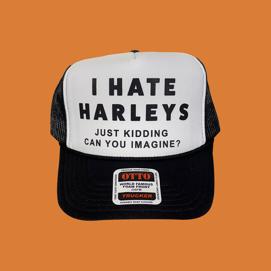 FXR Bazaar | I Hate Harley’s | 5-Panel OTTO Trucker Hat