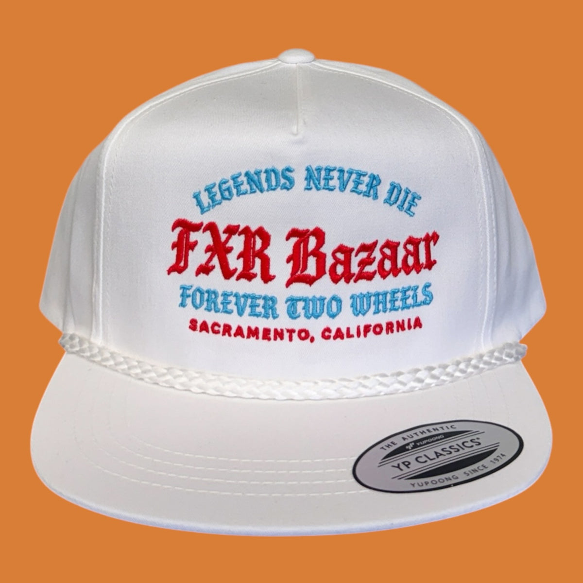 FXR Bazaar Legends Never Die | Classic Snap Golf Cap