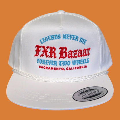 FXR Bazaar Legends Never Die | Classic Snap Golf Cap